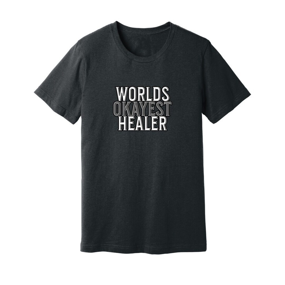 World's Okayest Gamer T-Shirt World's Okayest Gamer T-Shirt
